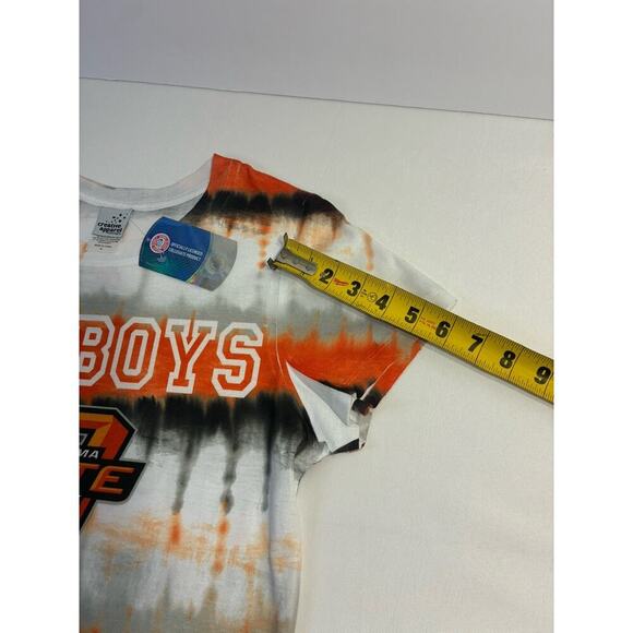 Women’s Oklahoma State Cowboys Tie Dye Graphic T-Shirt Size M NWT - Picture 12 of 12